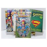(16) Reign of the Supermen 1993 Alt Chrome Covers