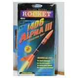1406 Alpha III Rocket Appears Complete