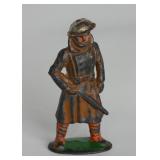 Soldier on Guard