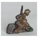 Shoveling Soldier Back is Missing parts