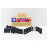 Lone Star Double Six Dominoes in Box