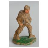 Chalk Paratrooper Marching