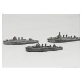 3 K880 Metal Ships Transports