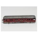 Red Tootsietoy Pullman (No wheels)