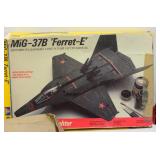MiG-37B Ferret-E Partially Assembled