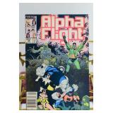 Alpha Fight Vol 1 #30 Jan 1986