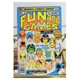 Fun and Games Magazine Vol 1 #1 Marvel 1979