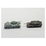 2 Plastic Tanks