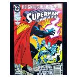 Reign Of The Supermen Superman The Man Of Steel