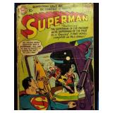 1957 Superman Feat.The Superman Of Present & Past