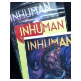 3 Inhuman Comics