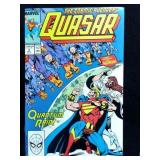 #4 Quasar The Cosmic Avenger Quantum Rain