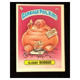 Garbage Pail Kids Slobby Robbie 26a