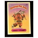 Garbage Pail Kids Savage Stuart 33b