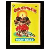 Garbage Pail Kids Oozy Suzy 28a