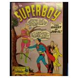 10 cent Superboy No 78 Jan 1960