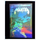 Silver Holographic #1 Ultraverse Mantra