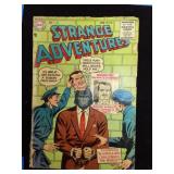 1955 Strange Adventures The Gorilla Who Changed...