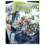 #1 & #2 Uncanny Avengers Comics