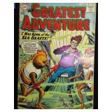 1960 My Greatest Adventure...King of the Sea Beast