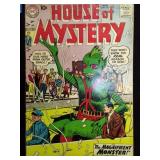 1960 10c House Of Mystery The Magnificent Monster