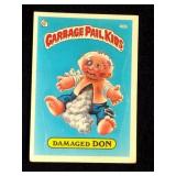 Garbage Pail Kids Damage Don 40b