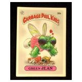 Garbage Pail KIds Green Jean 39b