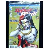 (Sealed) #1 Harley Quinn Rub 'N' Smell Annual