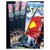 (3) Death Of Superman Comics