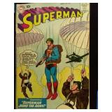 1959 Superman N0 133 Feat. Superman Joins The Army
