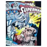 (2) Superman Man of Steel Doomsday