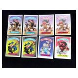 (16) Garbage Pail Kids 1985 Series 2 50-59