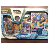 NIB Pokemon Lucario Vstar Collection
