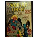 1960 World's Finest Superman's Secret Kingdom