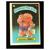 Garbage Pail Kids Crater Chris 19b