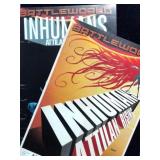#1 & #2 Battlewolrd Inhumans