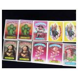 (10) Garbage Pail Kids1985  Series 2 60-69