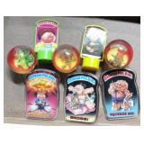 Flat Of Garbage Pail Kids Pins & Balls