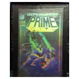#1 Ultraverse Prime Silver Holograph Hard Cover