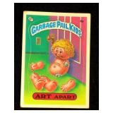 Garbage Pail Kids Art Apart 6a (Matte Back)