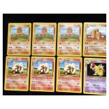 (8) Pokemon Cards Diglett Arcanine Kadabra Dugtrio