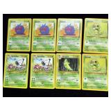 (8) Pokemon Cards Mainly Venonat 1999-2000 Wizards