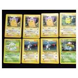 (8) Pokemon Cards Mainly Pikachu