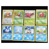 8 Pokemon Cards Spearow Dewgong Warortle Squirtle