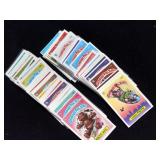 92+/- 1986 Garbage Pail Kids 125-166 Series 4