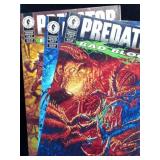 (3) Predator Bad Blood #1 #2 #3