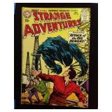 1960 Strange Adventures Attack of the Oil Demons
