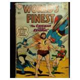 1959 World's Finest The Caveman From Krypton