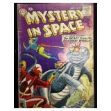 1959 Mystery In Space The Beast from the Runaway..