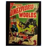 1958 No 9 Mysteries Of Unexplored Worlds